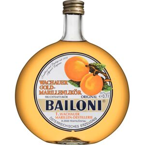 Bailoni Wachauer Gold-Marillenlikör - Liqueur d’abricots 30% 0,7L - Publicité Bailoni Wachauer Gold-Marillenlikör - Liqueur d’abricots 30% 0,7L - Publicité