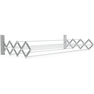 Secador de Ropa de Pared Juwel Ruck Zuck 60 - Resistente a la intemperie Secador de Ropa de Pared Juwel Ruck Zuck 60 - Resistente a la intemperie