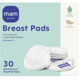 MAM Breast Pads - Extra Thin, 30 Pack MAM Breast Pads - Extra Thin, 30 Pack