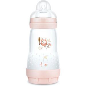 Biberon MAM Easy Active - 260ml Rose Anti-Colique - Publicité Biberon MAM Easy Active - 260ml Rose Anti-Colique - Publicité