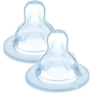Tétine MAM Translucide Anatomique pour Biberon - Débit Rapide Tétine MAM Translucide Anatomique pour Biberon - Débit Rapide