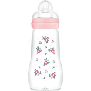 Biberon MAM Rose 260ml - Anti-colique Biberon MAM Rose 260ml - Anti-colique