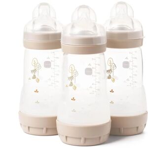 MAM Easy Start Anti-Colic Baby Bottle - 3x 260ml - White MAM Easy Start Anti-Colic Baby Bottle - 3x 260ml - White