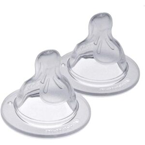 Tétines MAM pour Biberon - Transparent - 2 pcs Tétines MAM pour Biberon - Transparent - 2 pcs