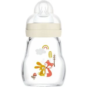 Biberon MAM Feel Good - Verre 170 ml Beige - Publicité Biberon MAM Feel Good - Verre 170 ml Beige - Publicité