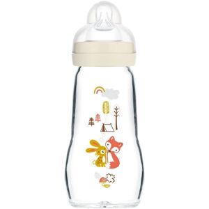 Mam Biberon en Verre 260ml - Biberon pour Bébé - Publicité Mam Biberon en Verre 260ml - Biberon pour Bébé - Publicité
