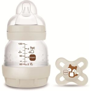 Mam Mam Baby Anticolic Frasco 130ml + Chupeta Easy Start Mam Mam Baby Anticolic Frasco 130ml + Chupeta Easy Start