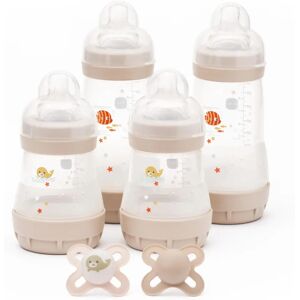 Ensemble de Biberons MAM Baby Feed & Soothe Anti-Colic Ensemble de Biberons MAM Baby Feed & Soothe Anti-Colic