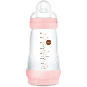 MAM Easy Start Garrafa Anti Cólicas +2m 260ml (1 peça) - rosa MAM Easy Start Garrafa Anti Cólicas +2m 260ml (1 peça) - rosa