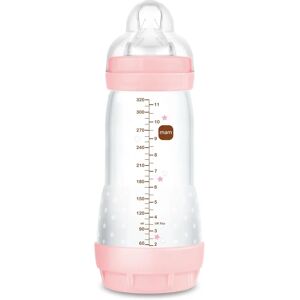 Mam Easy Start Anti-Kolikk Barnatallning Rosa 320ml Mam Easy Start Anti-Kolikk Barnatallning Rosa 320ml