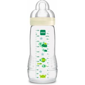 Biberón MAM 330ml Flujo Rápido - Biberón para Bebés Biberón MAM 330ml Flujo Rápido - Biberón para Bebés