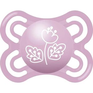 Mam Bico Perfeito 0+ Silicone Rosa - Chupeta Mam Bico Perfeito 0+ Silicone Rosa - Chupeta