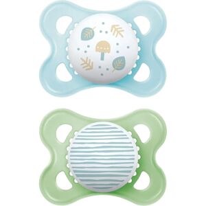 Chupeta Mam Original Silicone 0-6M Azul - Pack de 2 Chupeta Mam Original Silicone 0-6M Azul - Pack de 2