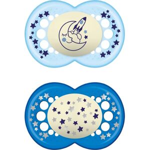 Chupeta Mam Original Night - Azul, 6+ meses Chupeta Mam Original Night - Azul, 6+ meses