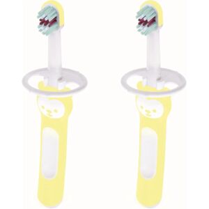 Ensemble de brosses pour bébé MAM - Brosse, Brosse d'entraînement Ensemble de brosses pour bébé MAM - Brosse, Brosse d'entraînement