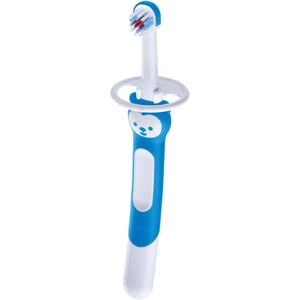 Brosse à Dents Mam pour Bébé - Petite Tête, Manche Long - Brosse Bébé - Publicité Brosse à Dents Mam pour Bébé - Petite Tête, Manche Long - Brosse Bébé - Publicité
