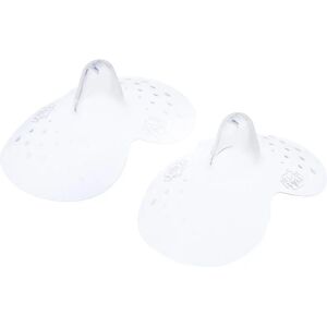 MAM Breast End - Silicone - Size S - Pack of 2 in sterilization box - Transparent MAM Breast End - Silicone - Size S - Pack of 2 in sterilization box - Transparent