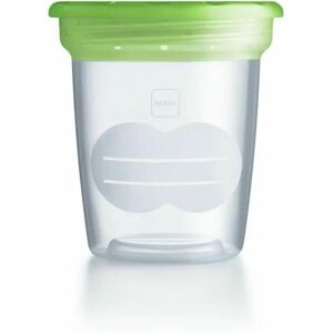 MAM Pots de stockage 120ml - Lot de 5 - Transparent - Publicité MAM Pots de stockage 120ml - Lot de 5 - Transparent - Publicité