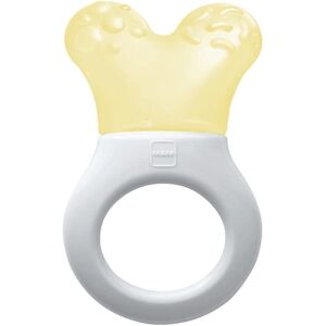MAM Baby Bijtring - Mini Cooler & Clip - Neutraal - Bijtring voor baby MAM Baby Bijtring - Mini Cooler & Clip - Neutraal - Bijtring voor baby