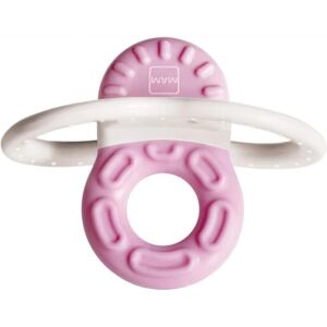 Anillo Dentición Mam - Rosa - Alivio Primeros Dientes Anillo Dentición Mam - Rosa - Alivio Primeros Dientes