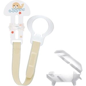 Mam Baby Clip & Cover - Neutrale Fopspeenbeschermer Mam Baby Clip & Cover - Neutrale Fopspeenbeschermer
