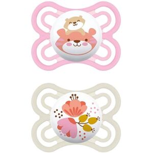Sucette MAM Bébé - Silicone Orthodontique +0M/6M Variantes - Publicité Sucette MAM Bébé - Silicone Orthodontique +0M/6M Variantes - Publicité
