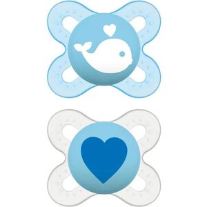 Set di 2 succhietti MAM Start Nan Silicone Skinsoft - Neonati Set di 2 succhietti MAM Start Nan Silicone Skinsoft - Neonati