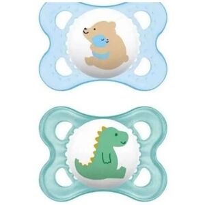 Succhietto Mam Original - Silicone Ortodontico 2-6 Mesi Succhietto Mam Original - Silicone Ortodontico 2-6 Mesi