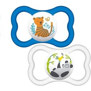 Bamed Baby Italia Srl MAM Air 2 Succhietto - Caucciù Naturale, Simmetrico, Box di Sterilizzazione Bamed Baby Italia Srl MAM Air 2 Succhietto - Caucciù Naturale, Simmetrico, Box di Sterilizzazione