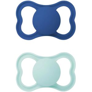 Baby Italia Mam Air 16+ Mesi Silicone - Succhietto - 2 pezzi Baby Italia Mam Air 16+ Mesi Silicone - Succhietto - 2 pezzi