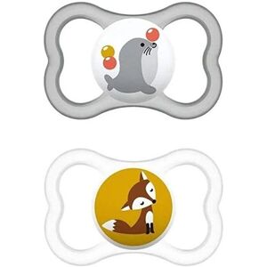 Succhietto Mam Air Neutro 16+ Mesi Silicone - Prodotto per Bambini Succhietto Mam Air Neutro 16+ Mesi Silicone - Prodotto per Bambini