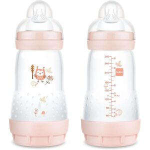 Biberon Mam Easy Start 260ml Confezione Doppia Femmina - Baby Bottle Biberon Mam Easy Start 260ml Confezione Doppia Femmina - Baby Bottle