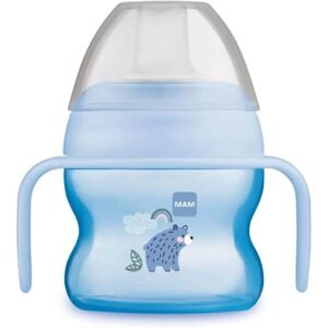 MAM Startkopp 150 ml (4+ månader) - blå MAM Startkopp 150 ml (4+ månader) - blå