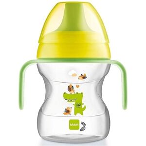 Mam Baby Kop - Zachte tuit, Verwijderbare handvatten, 190ml Mam Baby Kop - Zachte tuit, Verwijderbare handvatten, 190ml