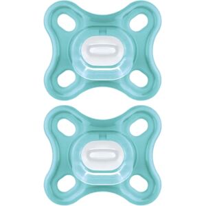 MAM Marca Modelo S192 - Chupeta de silicone para recém-nascidos MAM Marca Modelo S192 - Chupeta de silicone para recém-nascidos