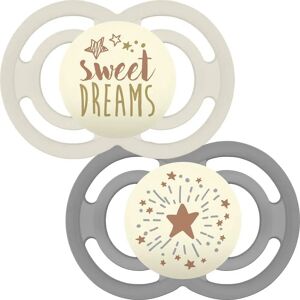 MAM Perfect Night White/Grey 6+ Months Soothers - Soothers MAM Perfect Night White/Grey 6+ Months Soothers - Soothers