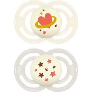 Mam Perfect Night Baby Soothers - 12+ Months - Baby Soothers Mam Perfect Night Baby Soothers - 12+ Months - Baby Soothers