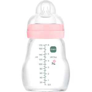 Mam Flaska Feel Good Rosa 0m+ - Baby Bottle Mam Flaska Feel Good Rosa 0m+ - Baby Bottle