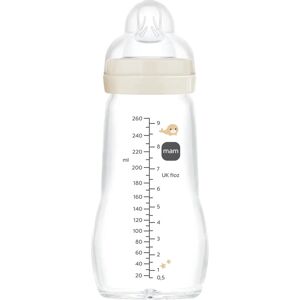 MAM Baby Feel Good Bottiglia in vetro 260ml - Biberon MAM Baby Feel Good Bottiglia in vetro 260ml - Biberon