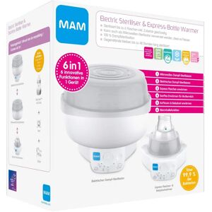 Stérilisateur et Chauffe-Biberon Électrique 6-en-1 - MAM Stérilisateur et Chauffe-Biberon Électrique 6-en-1 - MAM