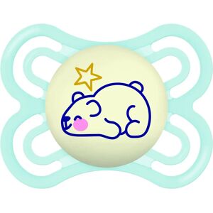 MAM S244 Perfect Night Pacifier - Ultra soft, Glow in the dark, Self-sterilising MAM S244 Perfect Night Pacifier - Ultra soft, Glow in the dark, Self-sterilising