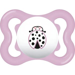 Chupeta MAM Supreme Rosa +2M em Silicone Chupeta MAM Supreme Rosa +2M em Silicone