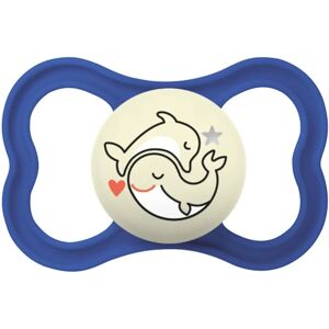Chupeta MAM Supreme Night - Azul - 6+ meses - Brilha no escuro Chupeta MAM Supreme Night - Azul - 6+ meses - Brilha no escuro
