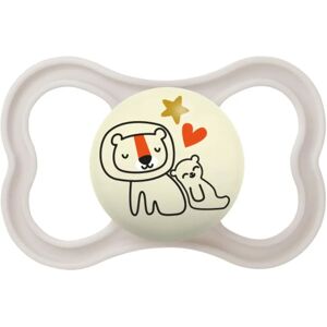 Chupete Supreme Night MAM - Silicona Neutro - Brilla en la Oscuridad - 6M+ Chupete Supreme Night MAM - Silicona Neutro - Brilla en la Oscuridad - 6M+