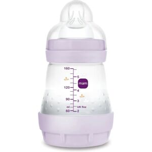 MAM Easy Start Anti-Colic Flaska +0m 160 ml - matt rosa MAM Easy Start Anti-Colic Flaska +0m 160 ml - matt rosa