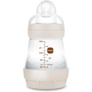 MAM Easy Start Anti-Colic Bottle +0m 160 ml - matt beige MAM Easy Start Anti-Colic Bottle +0m 160 ml - matt beige