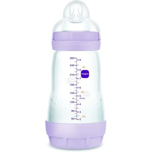 MAM Easy Start Anti Colic Bottle +2m 260ml (1 piece) - matt pink MAM Easy Start Anti Colic Bottle +2m 260ml (1 piece) - matt pink