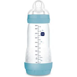 MAM Baby Blau Anti-Kolik-Flasche 320ml - Babyflasche MAM Baby Blau Anti-Kolik-Flasche 320ml - Babyflasche