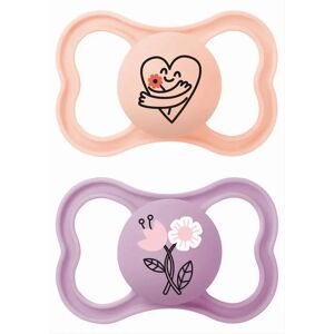 MAM Chupete Supreme +6m 2u Rosa - Chupete MAM Chupete Supreme +6m 2u Rosa - Chupete
