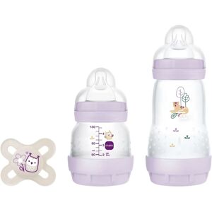 MAM Set Biberones y Chupete - Kit de Alimentación para Bebés MAM Set Biberones y Chupete - Kit de Alimentación para Bebés